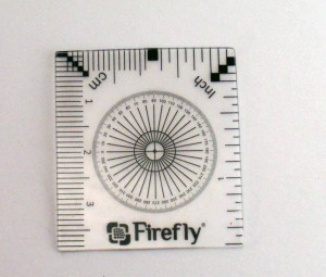 Calibration ruler - Accessoires Microscopes USB Firefly